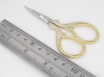 (image for) Embroidery Scissors - Gold Decorative